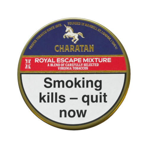 Charatan Royal Escape Pipe Tobacco 50g Tin (Dunhill Royal Yacht)