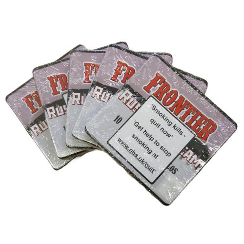 Frontier Cheroot Silver (Formerly Russian Cream) Cigarillos - 5 Tins of 10 (50)