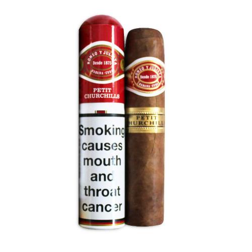 Romeo y Julieta Petit Churchill Tubed Cigar - 1 Single