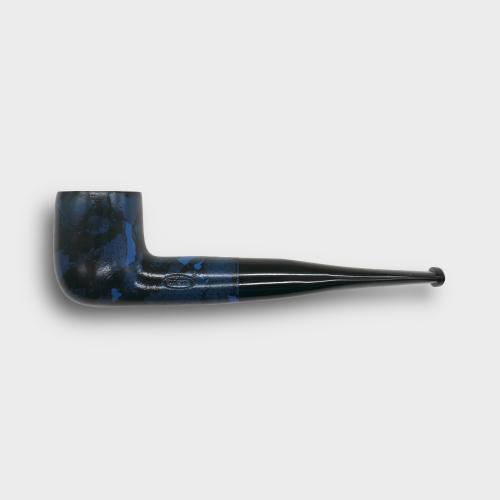 Sarome Pearwood Blue Moss Straight 9mm Filter Fishtail Pipe (SAR001)