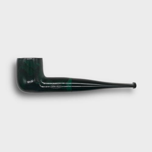 Sarome Pearwood Green Moss Straight 9mm Filter Fishtail Pipe (SAR005)