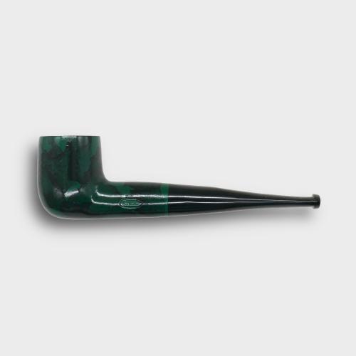Sarome Pearwood Green Moss Straight 9mm Filter Fishtail Pipe (SAR006)