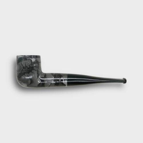 Sarome Pearwood Grey Moss Straight 9mm Filter Fishtail Pipe (SAR010)
