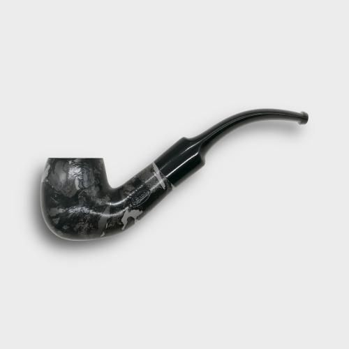 Sarome Pearwood Grey Moss Bent Metal Filter Fishtail Pipe (SAR011)