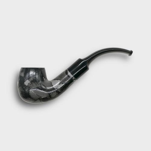 Sarome Pearwood Grey Moss Bent Metal Filter Fishtail Pipe (SAR012)