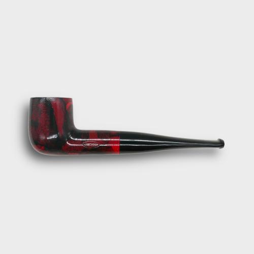 Sarome Pearwood Red Moss Straight 9mm Filter Fishtail Pipe (SAR013)