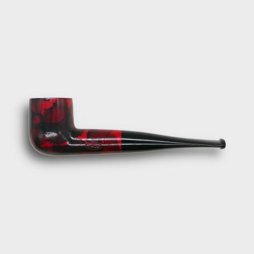 Sarome Pearwood Red Moss Straight 9mm Filter Fishtail Pipe (SAR014)