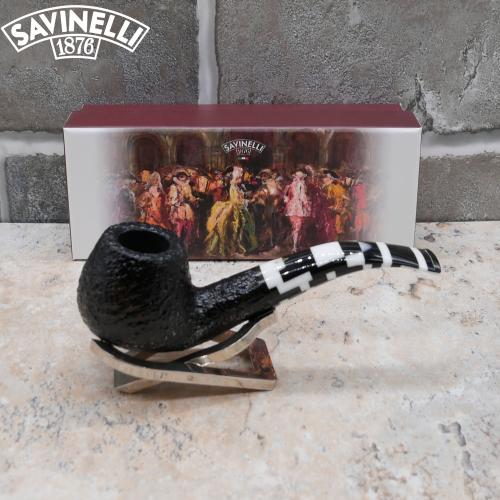 Savinelli Pulcinella Rustic 6mm Pipe (SAV1020)