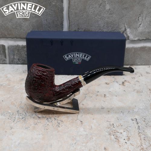 Savinelli Oscar Brownblast 602 Bent 6mm Filter Pipe (SAV621)