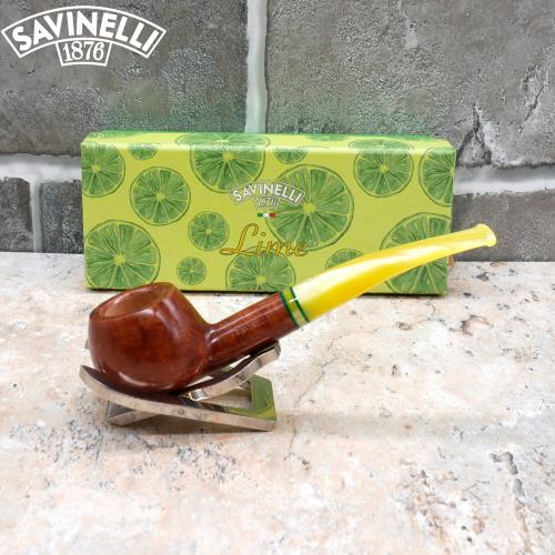 Savinelli Lime 315 Smooth Light Brown 6mm Pipe (SAV684)