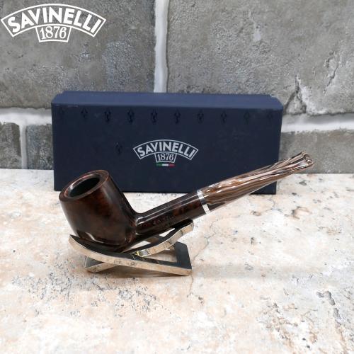 Savinelli Morellina 128 Smooth 6mm Pipe (SAV967)