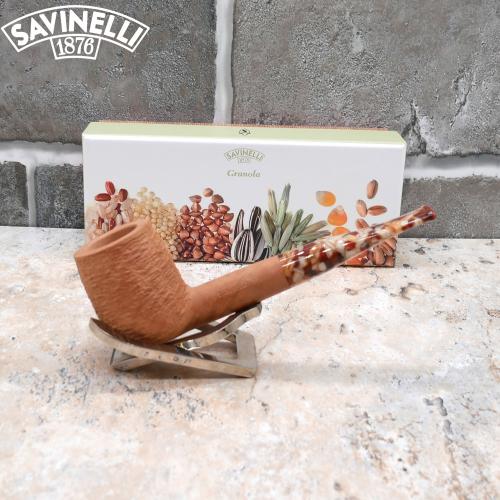 Savinelli Granola 111 Rustic Natural 6mm Pipe (SAV973) (End of Line)