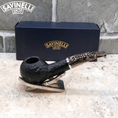 Savinelli Morellina 321 Rustic 6mm Pipe (SAV998)