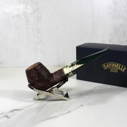 Savinelli Foresta 316 Rustic KS 6mm Fishtail Pipe (SAV1032)