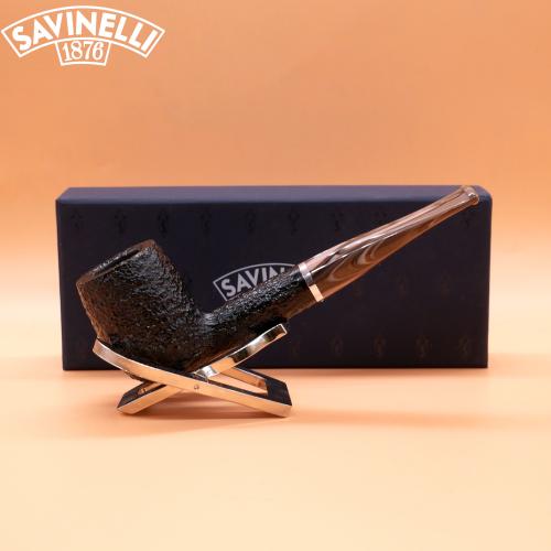 Savinelli Morellina 128 Rustic 6mm Pipe (SAV1046)