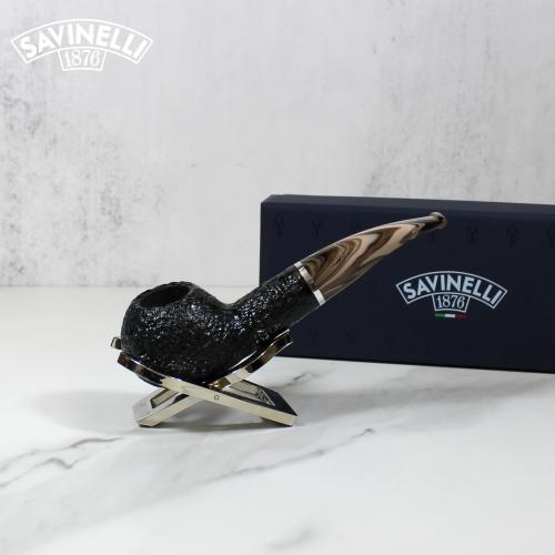 Savinelli Morellina 321 Rustic 6mm Pipe (SAV1060)