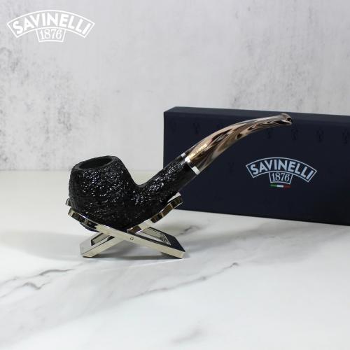 Savinelli Morellina 636 Rustic 6mm Pipe (SAV1069)