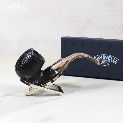 Savinelli Morellina 614 Rustic 6mm Pipe (SAV1139)