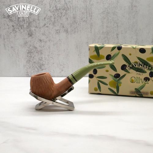 Savinelli Oliva Natural 626 Rustic 9mm Pipe (SAV1239) (End of Line)