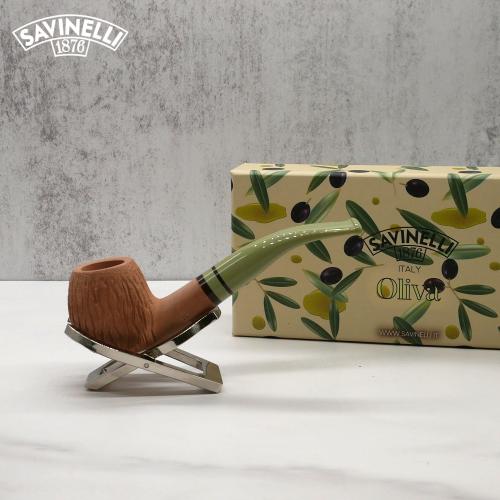 Savinelli Oliva Natural 626 Rustic 6mm Pipe (SAV1241)