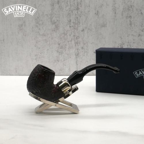 Savinelli Dry System 613 Rustic Dark Brown 6mm Filter Pipe (SAV1410)