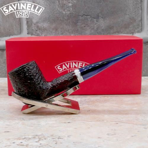 Savinelli St Nicholas 2023 Christmas 106 6mm Fishtail Pipe (SAV1491)