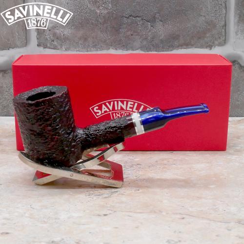 Savinelli St Nicholas 2023 Christmas 311 6mm Fishtail Pipe (SAV1493)