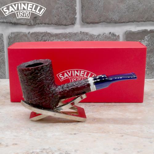 Savinelli St Nicholas 2023 Christmas 311 9mm Fishtail Pipe (SAV1494)