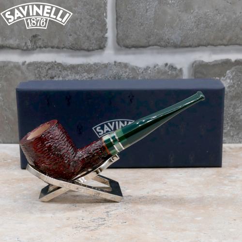 Savinelli Foresta 106 Rustic Brown 6mm Pipe (SAV1526)