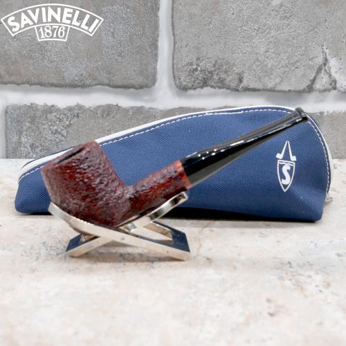 Savinelli ONE Starter Kit Rustic Dark Brown 106 Straight 6mm Pipe (SAV1608)