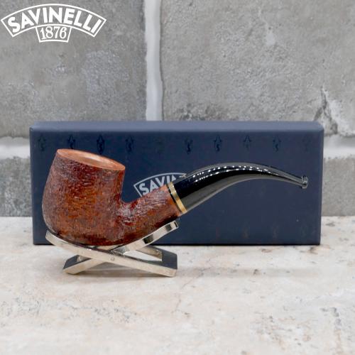 Savinelli Venere 622 KS Brown Blasted 9mm Filter Fishtail Pipe (SAV1686)