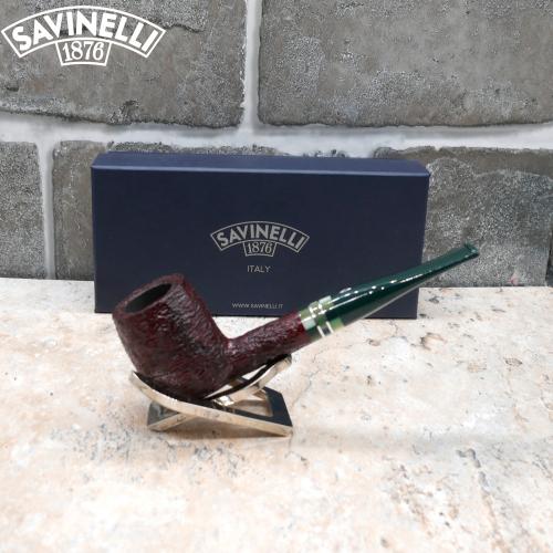 Savinelli Foresta 111 Rustic Brown 6mm Pipe (SAV1708)