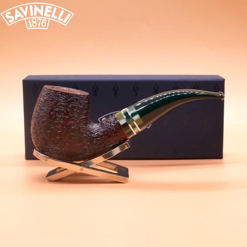 Savinelli Foresta 616 Rustic Brown 6mm Pipe (SAV1972)