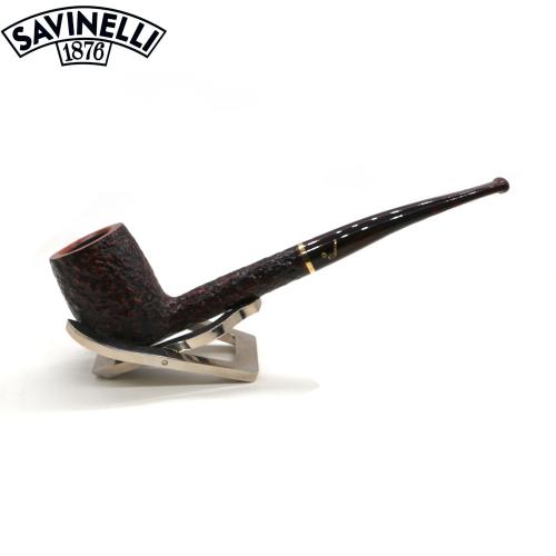 Savinelli Bings Favourite Brownblast 6mm Briar Pipe (SAV2016)