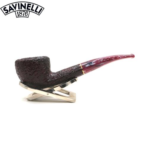 Savinelli Vigna 316 Rustic Bent 6mm Fishtail Pipe (SAV2040)