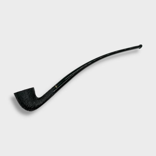 Savinelli Churchwarden 921 Rustic Bent 6mm Fishtail Pipe (SAV2088)