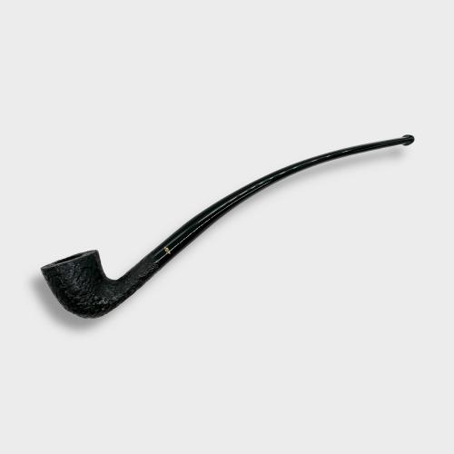 Savinelli Churchwarden 921 Rustic Bent 6mm Fishtail Pipe (SAV2090)