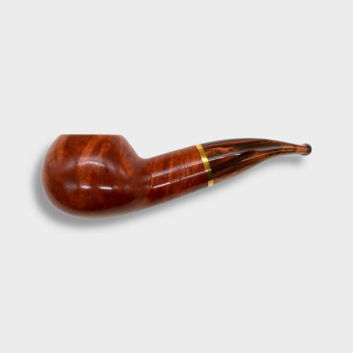 Savinelli Whisky 320 KS Smooth Natural 6mm Pipe (SAV2101)