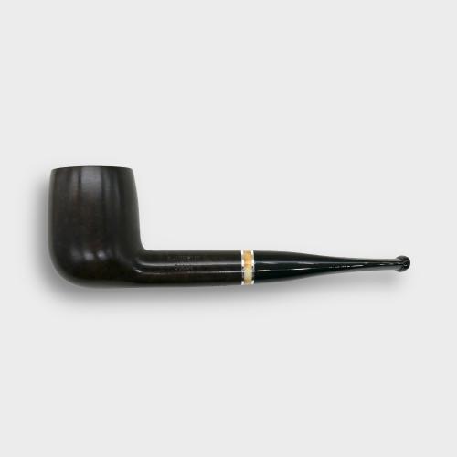 Savinelli Oscar Liscia Marrone Scuro 111 KS Smooth 6mm Fishtail Pipe (SAV2109)