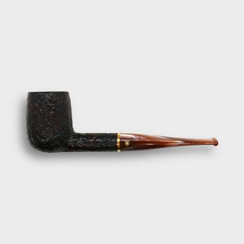 Savinelli Roma Lucite 104 Rustic Straight 6mm Pipe (SAV2110)