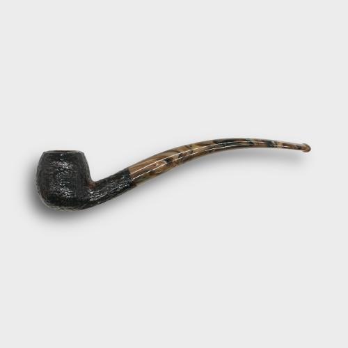 Savinelli Gingers Favourite 626 Rustic Apple Bent 6mm Fishtail Pipe (SAV2116)