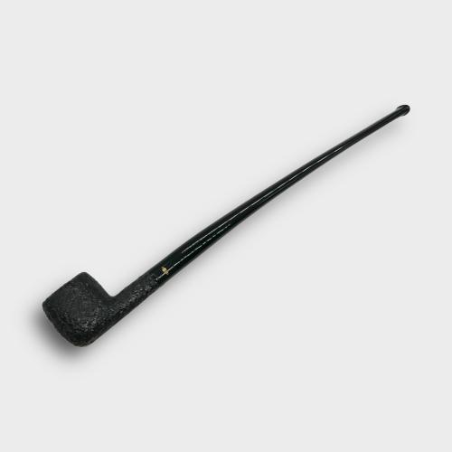Savinelli Churchwarden 901 Rustic Straight Fishtail Pipe (SAV2117)