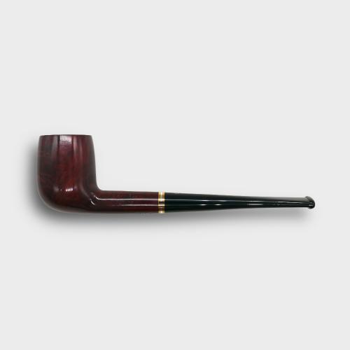 Savinelli Petite 105 Smooth Straight 3mm Filter Fishtail Pipe (SAV2118)