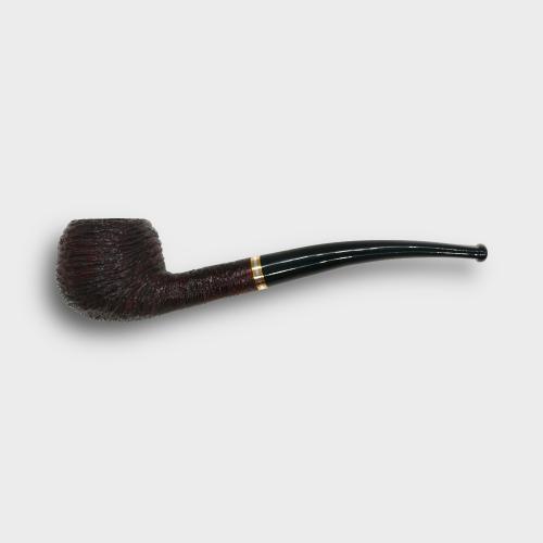 Savinelli Petite 313E Rustic Bent 3mm Filter Fishtail Pipe (SAV2121)
