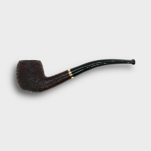 Savinelli Petite 626E Rustic Bent 3mm Filter Fishtail Pipe (SAV2124)