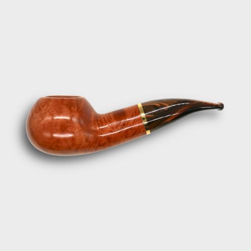 Savinelli Whisky 320 KS Smooth Natural 6mm Pipe (SAV2127)