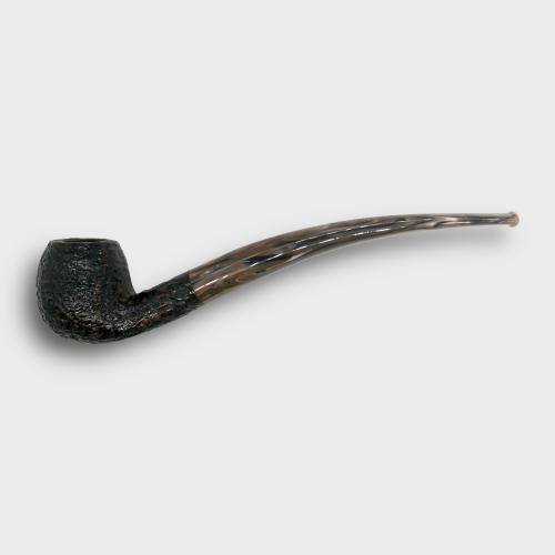 Savinelli Gingers Favourite 626 Rustic Apple Bent 6mm Fishtail Pipe (SAV2139)