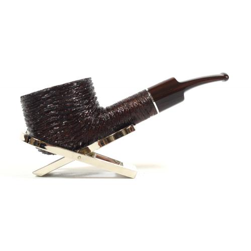 Savinelli Mega BrownBlast 121 Fishtail 9mm Filter Pipe (SAV483)