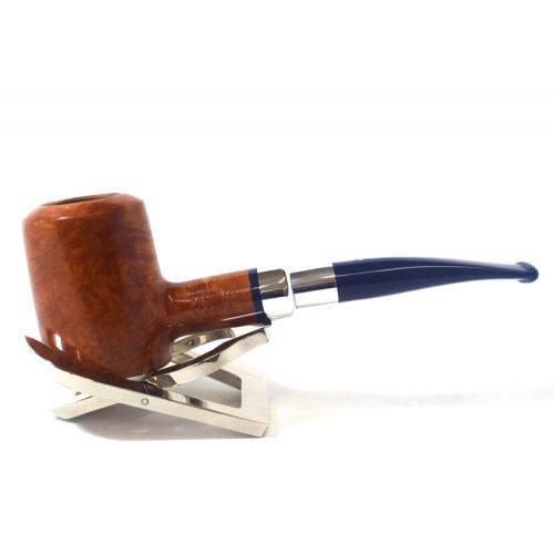 Savinelli Eleganza 310 Natural Smooth Poker 6mm Filter Fishtail Pipe (SAV543)