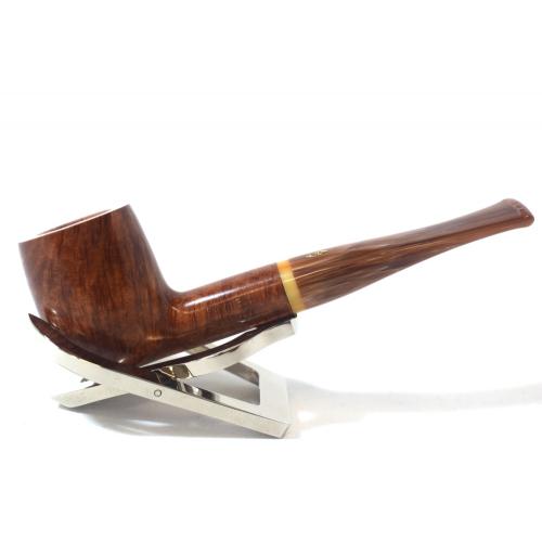 Savinelli Dolomiti 106 Smooth Light Brown 9mm Filter Fishtail Pipe (SAV555)